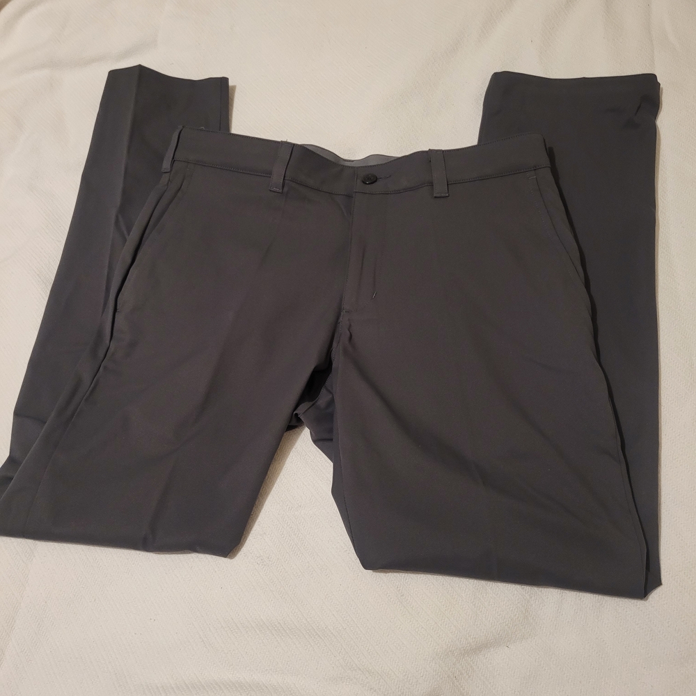 Ben Hogan Men's Gray Dress Pants